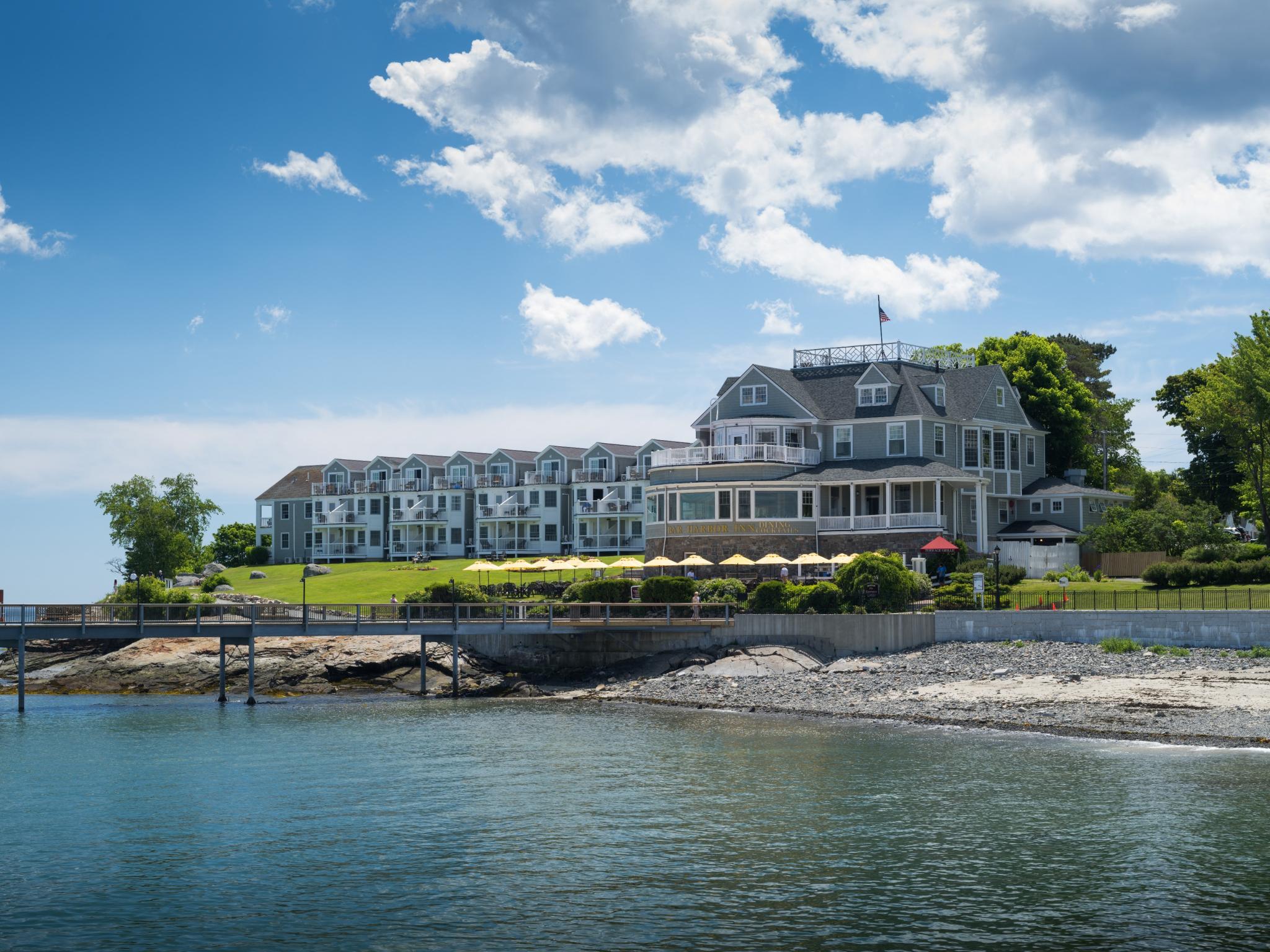 Lodging in Bar Harbor, ME | Unique Vacations + Getaways at Bar Harbor